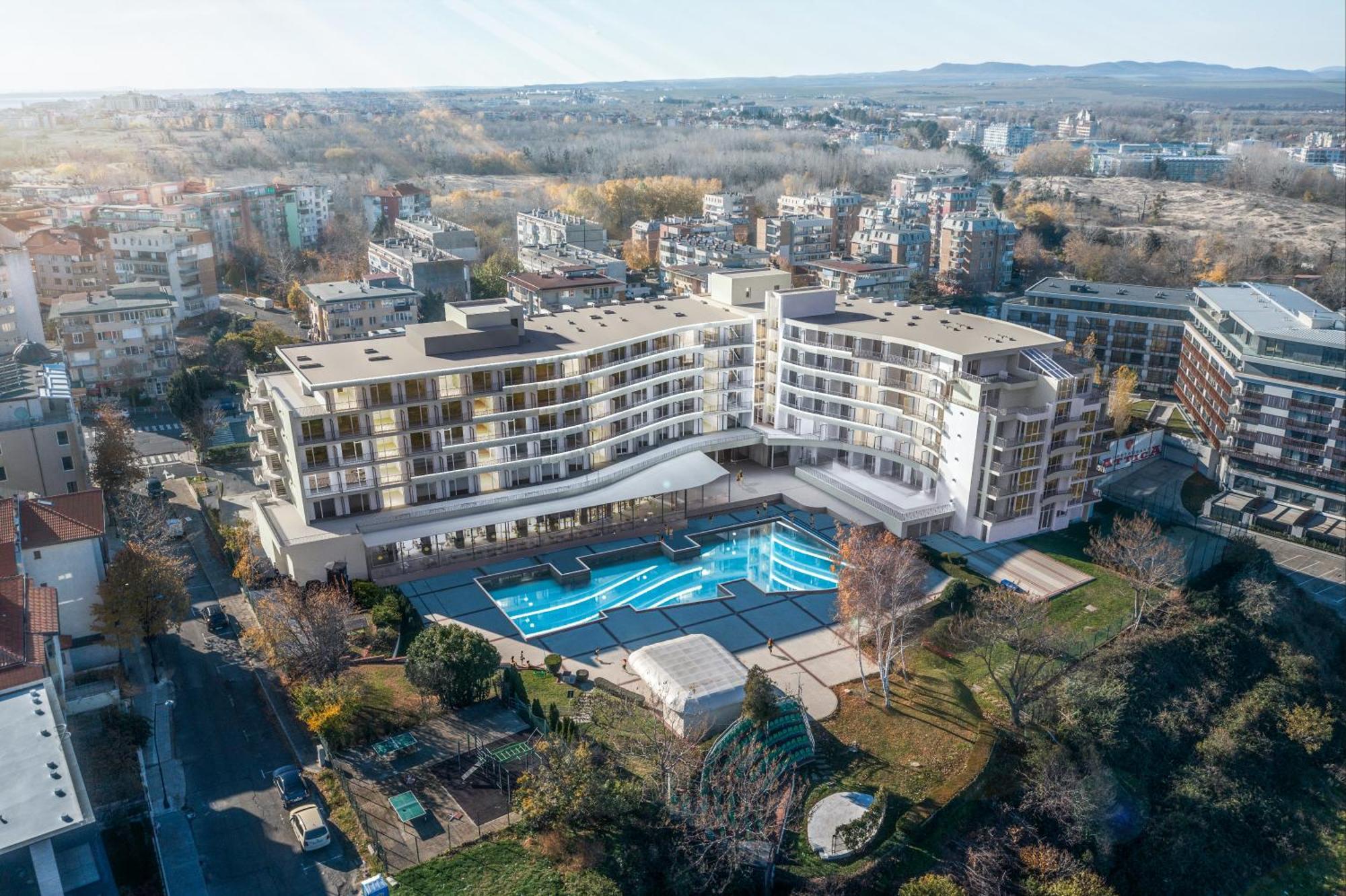 Festa Panorama Hotel نيسيبار المظهر الخارجي الصورة