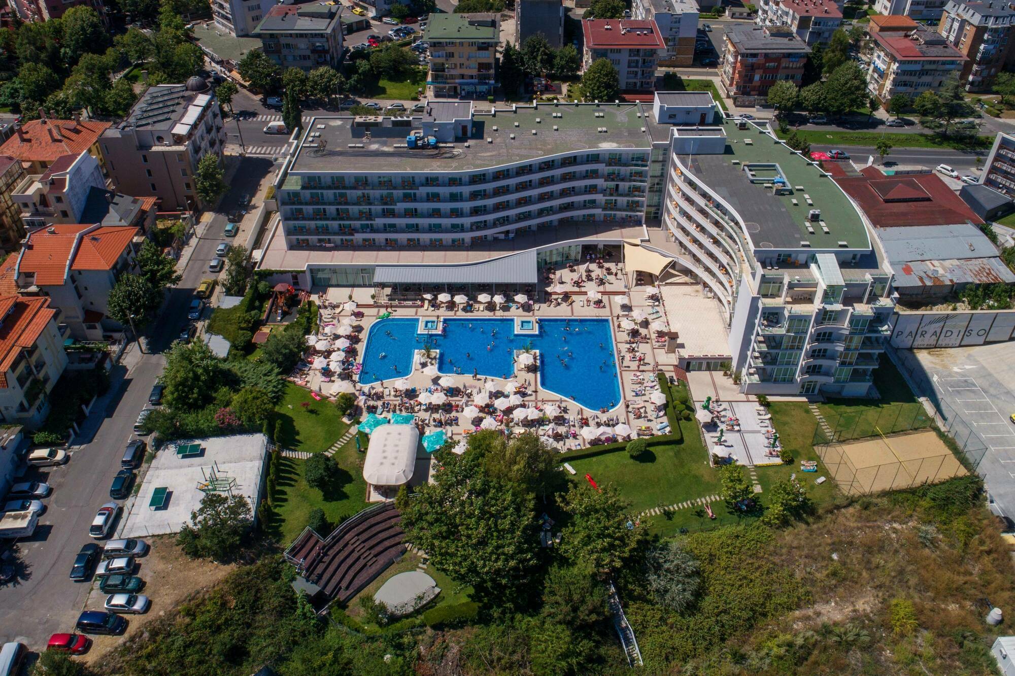 Festa Panorama Hotel نيسيبار المظهر الخارجي الصورة